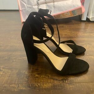 Elegant Black Women's Heels